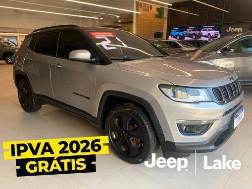 JEEP COMPASS 2.0 16V FLEX LONGITUDE AUTOMÁTICO JEEP COMPASS 2.0 16V FLEX LONGITUDE AUTOMÁTICO